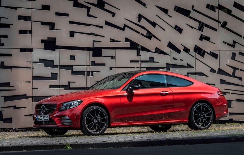 Mercedes c class 2021 AMG Coupe