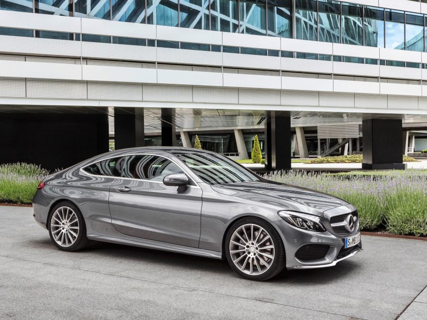 C Coupe w205