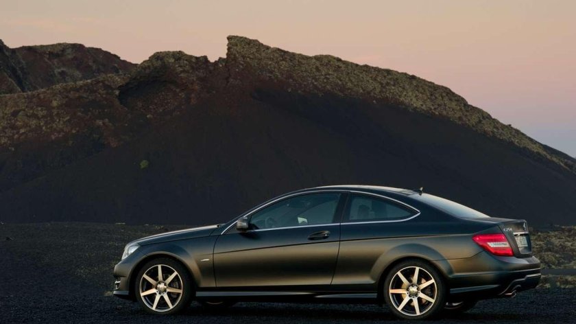 Mercedes c class Coupe 2012