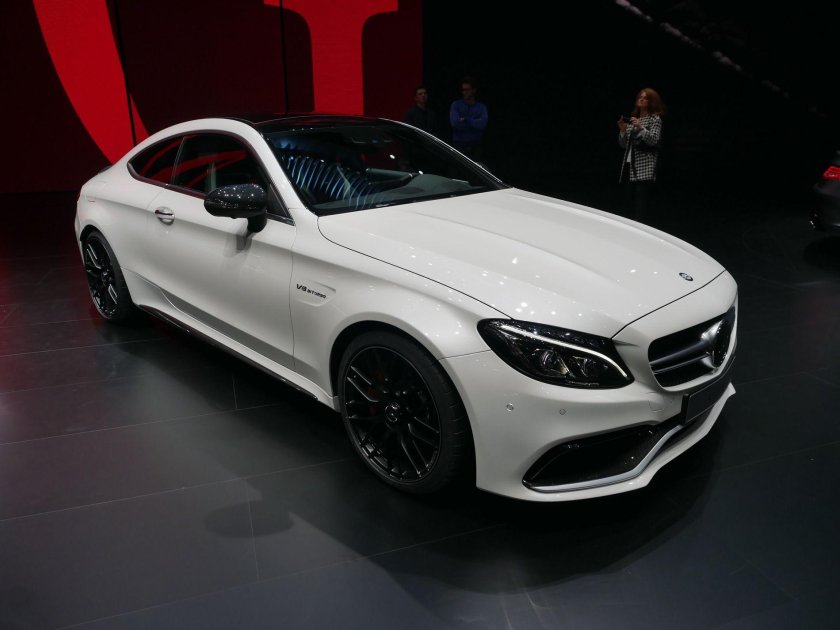 Mercedes Benz c63 AMG 2018