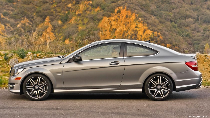 Mercedes Benz c250 Coupe 2013