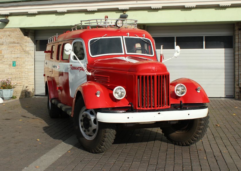 Автомобиль ЗИЛ 164