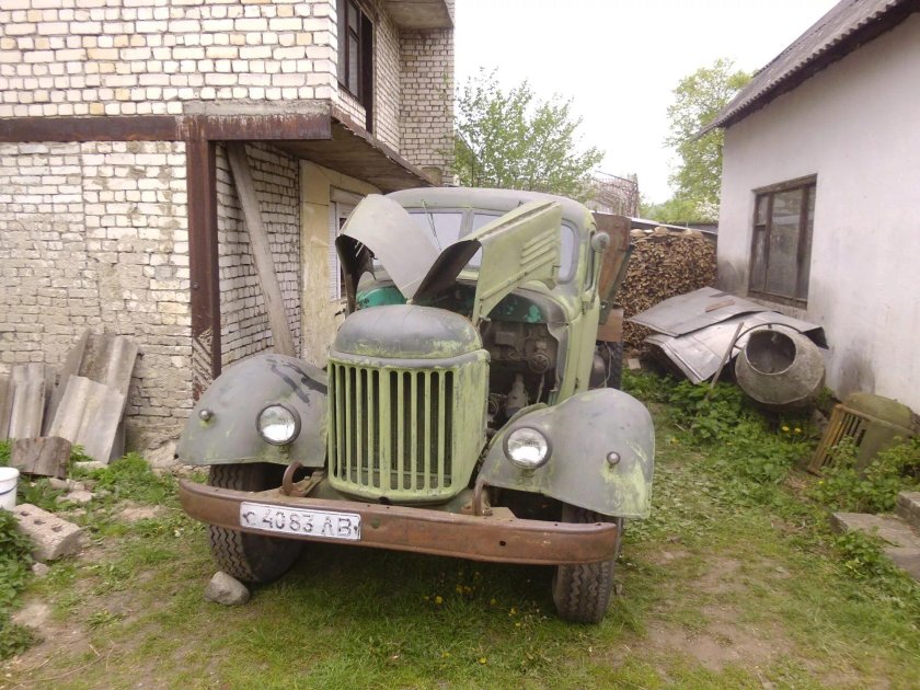 ЗИЛ Захар 164