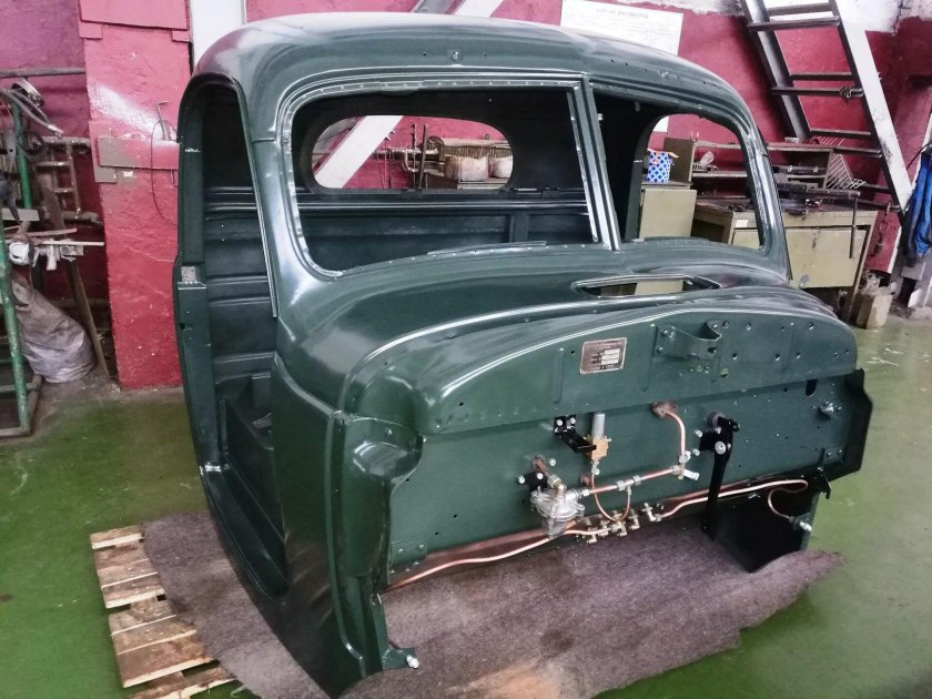 ЗИЛ 157 кабина