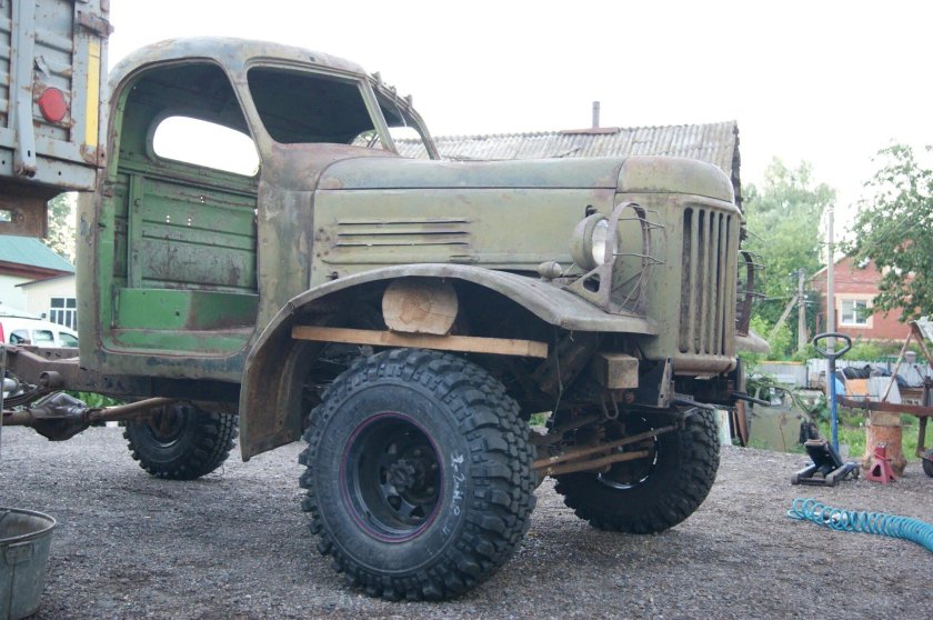 ЗИЛ 164 поливалка