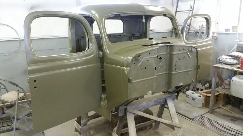 ЗИЛ 157 кабина