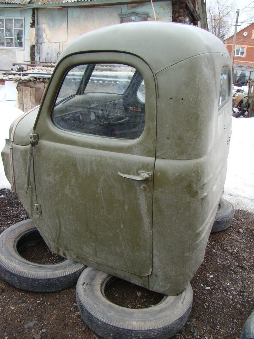Кабина на раме ЗИЛ 157