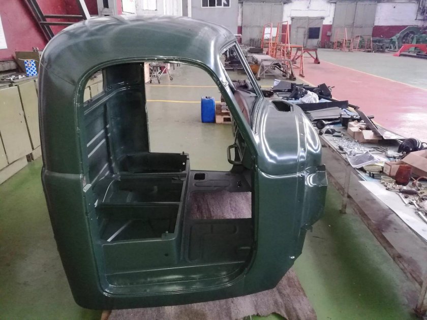 ЗИЛ 131 кабина 157