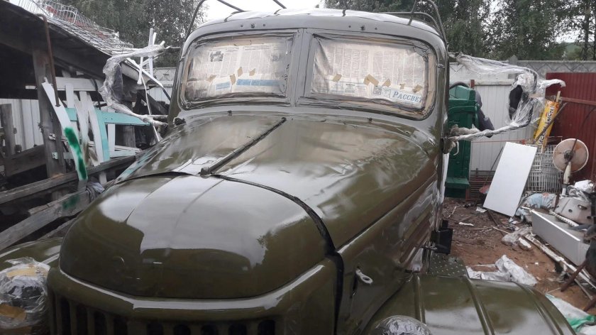 ЗИЛ 157 капот