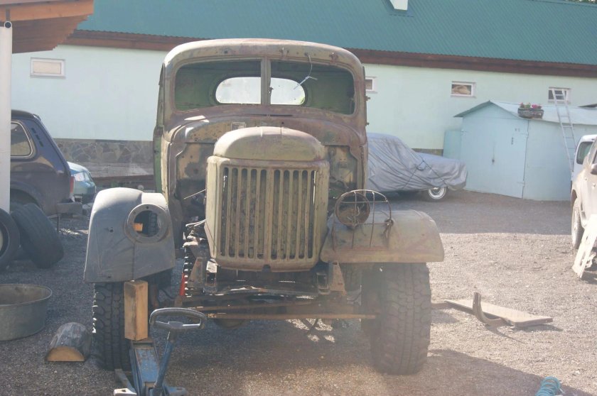 ЗИЛ 157 дизель