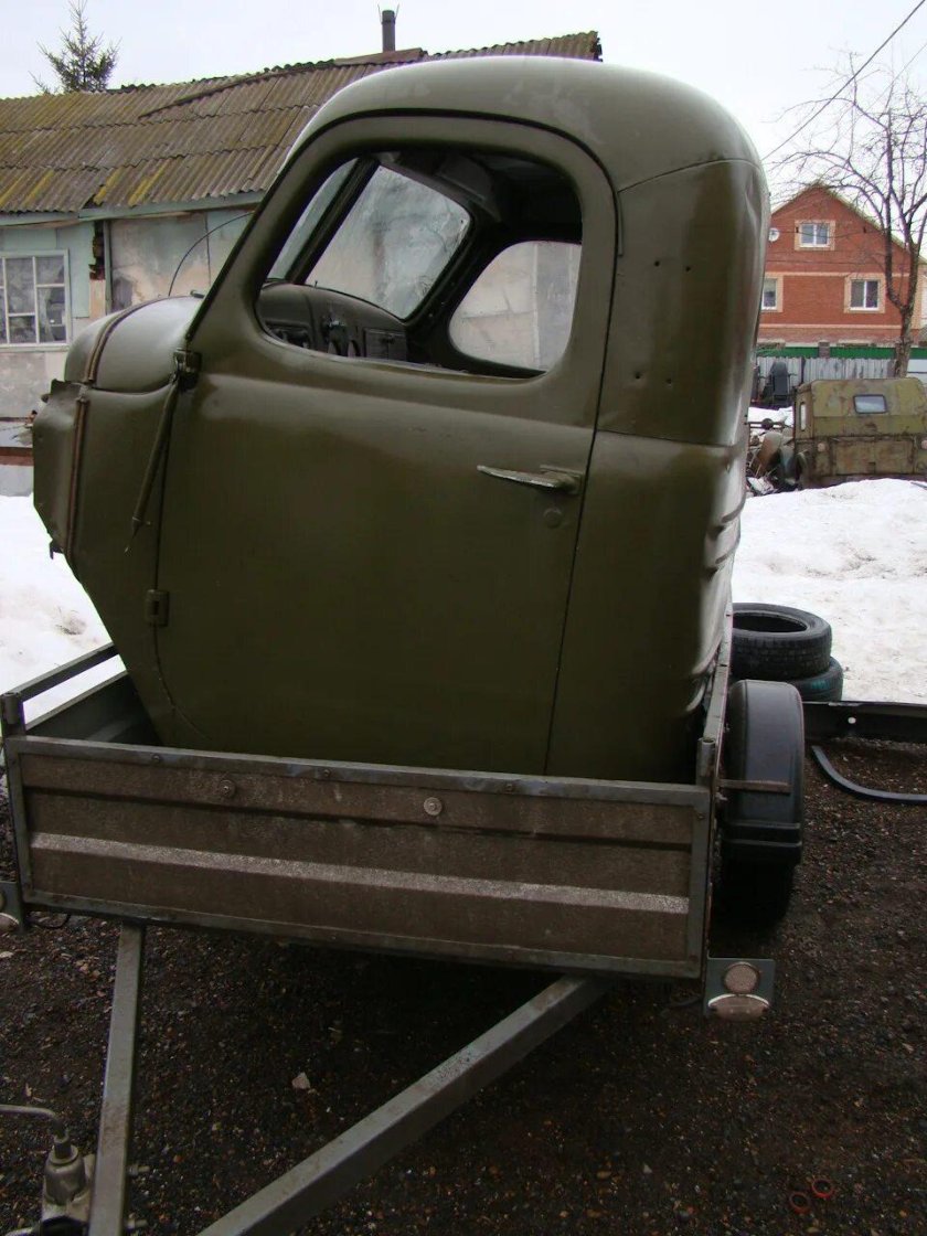 ЗИЛ 157 новый
