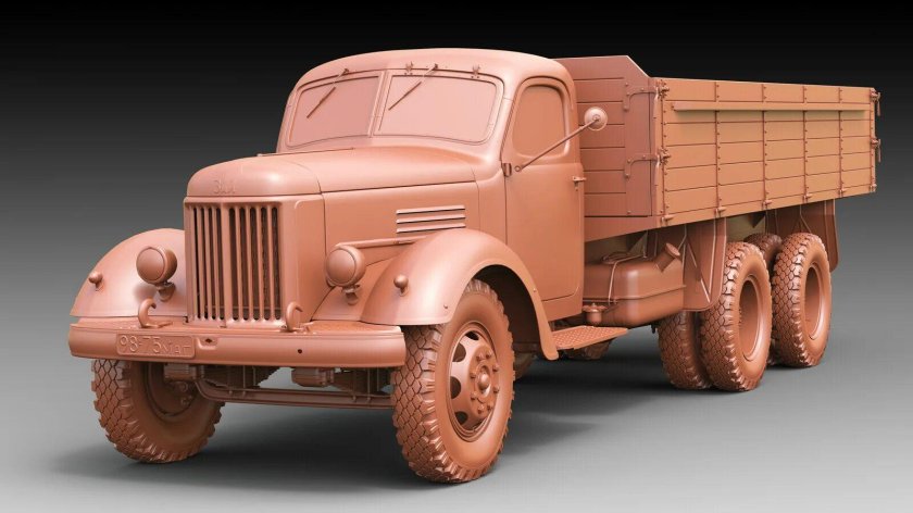 ЗИЛ 164 модель