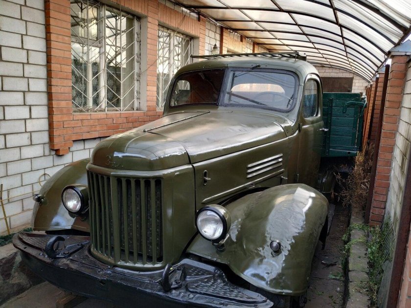 ЗИЛ 164 бортовой