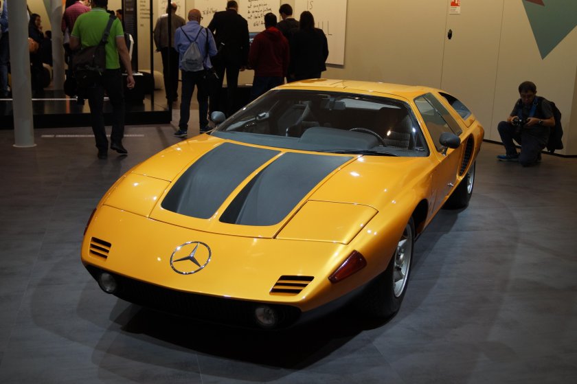 Mercedes c111