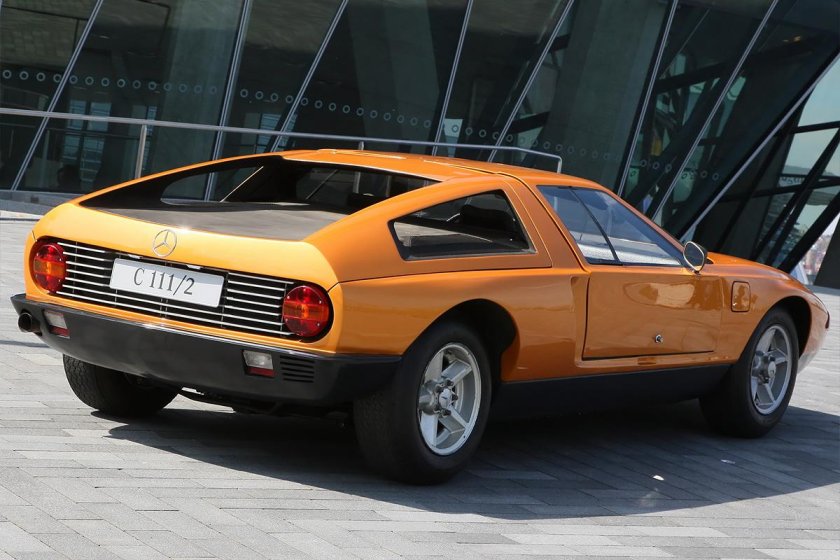 Mercedes c111-II