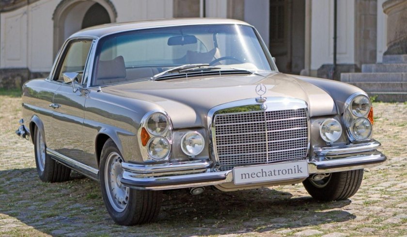 Mercedes w111 Coupe