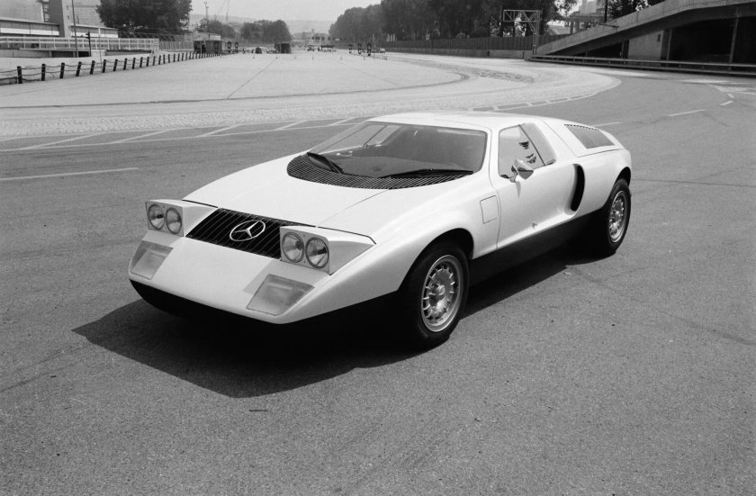 Mercedes Benz c111 1969