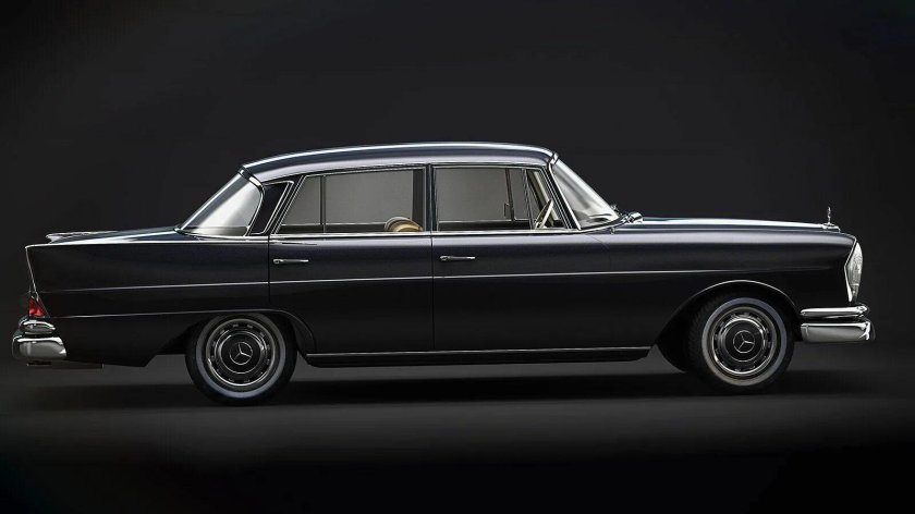 Mercedes-Benz w111 Fintail