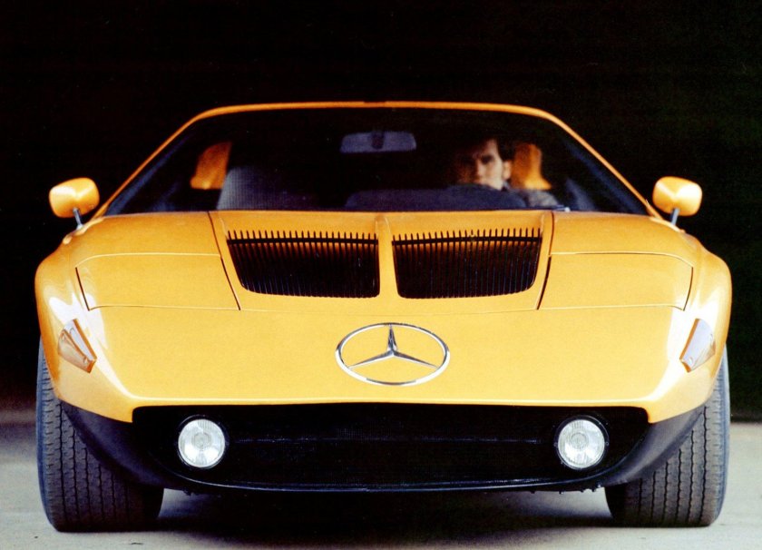 Mercedes Benz c111 II