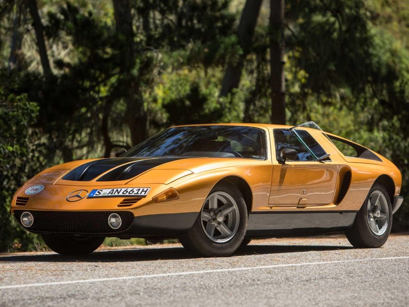 Mercedes-Benz c111