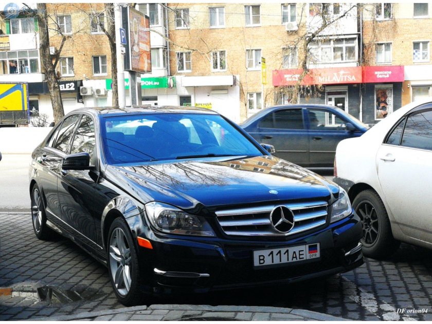 Мерседес ДНР