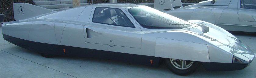 Mercedes-Benz c111-III