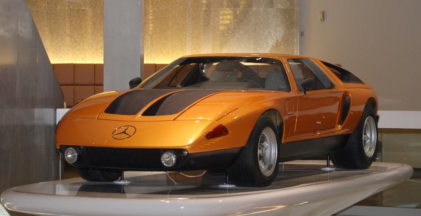 Mercedes c111