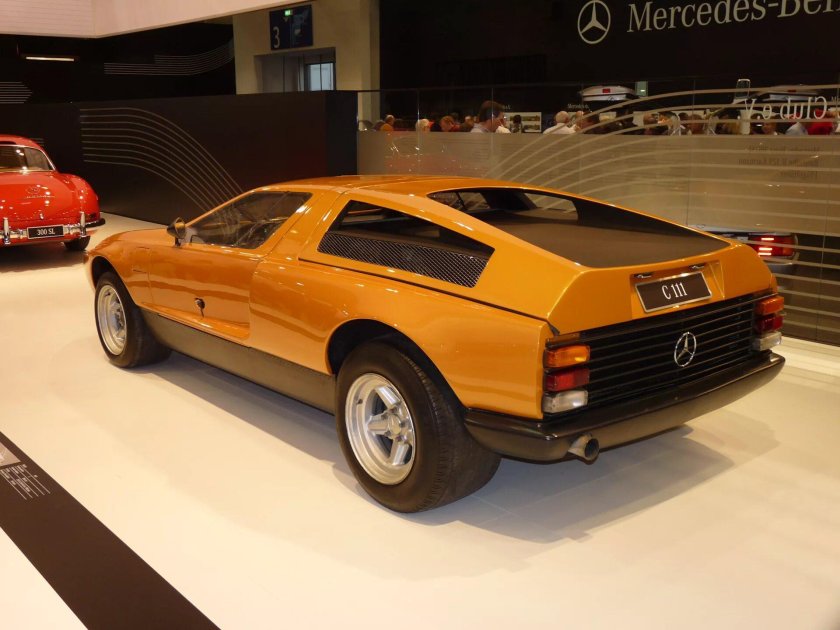 Mercedes Benz c111 1969