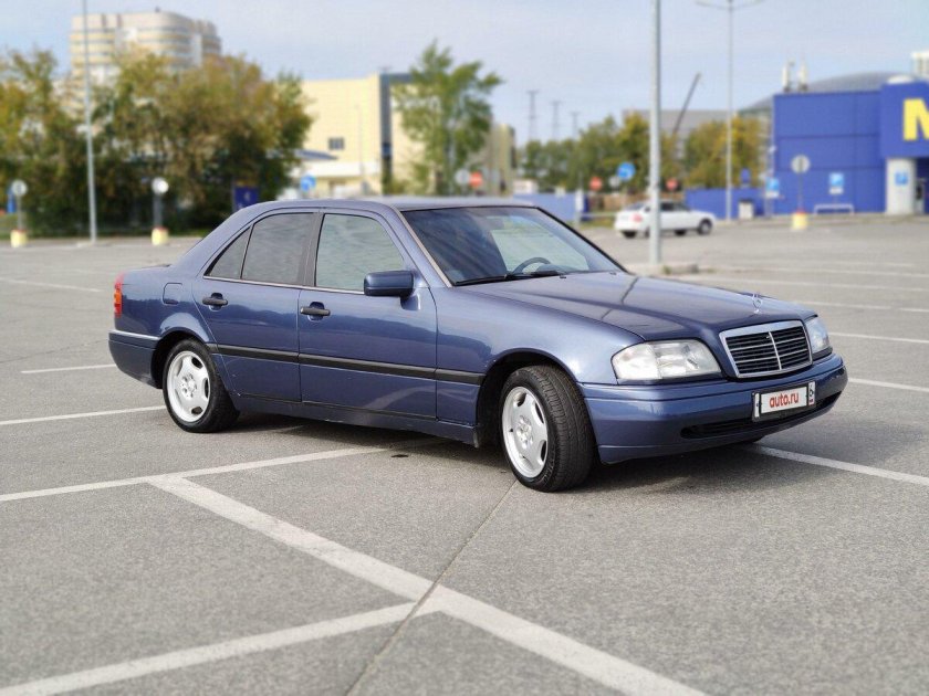Мерседес-Бенц c 180 1994