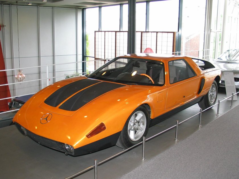 Mercedes-Benz Museum c111