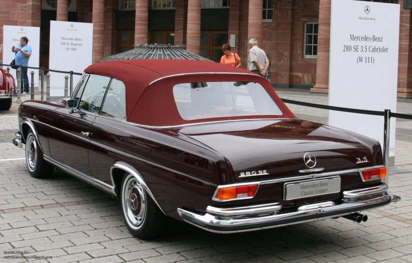 Mercedes-Benz w111 280se 3.5