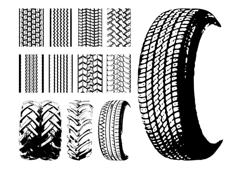 Протектор шин сбоку
