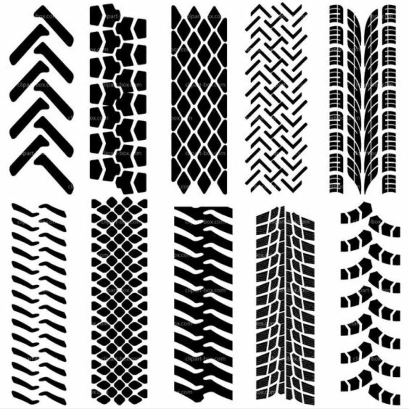 Протектор трактора вектор