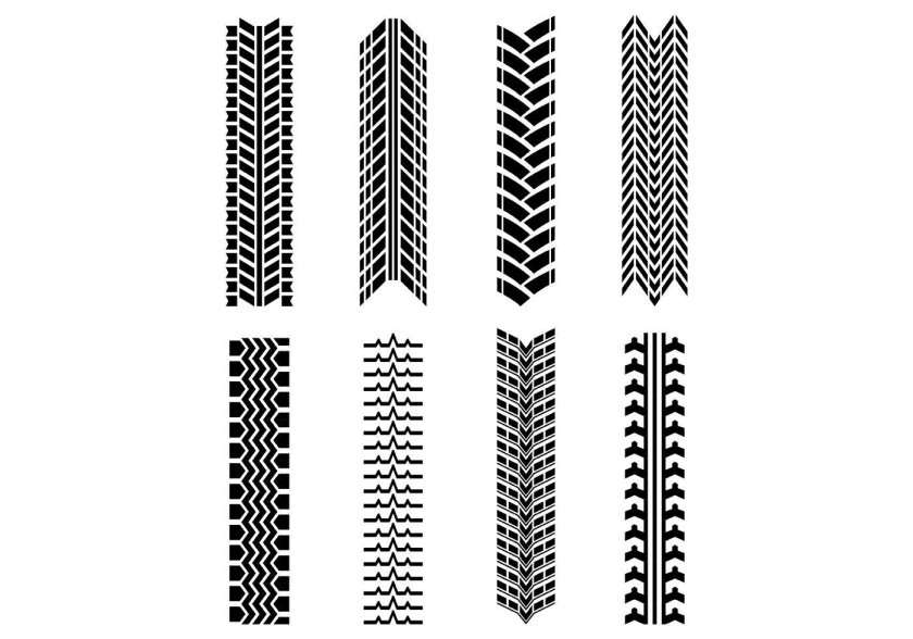 Рисунок протектора rt600