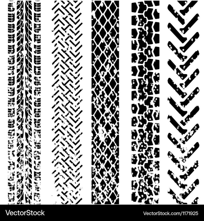 Протектор от шин вектор