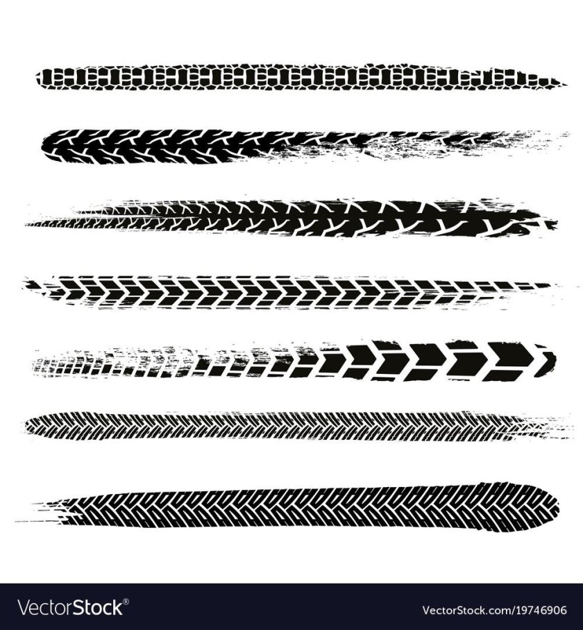 Мотоцикл протектор шин Альфа Tire tracks