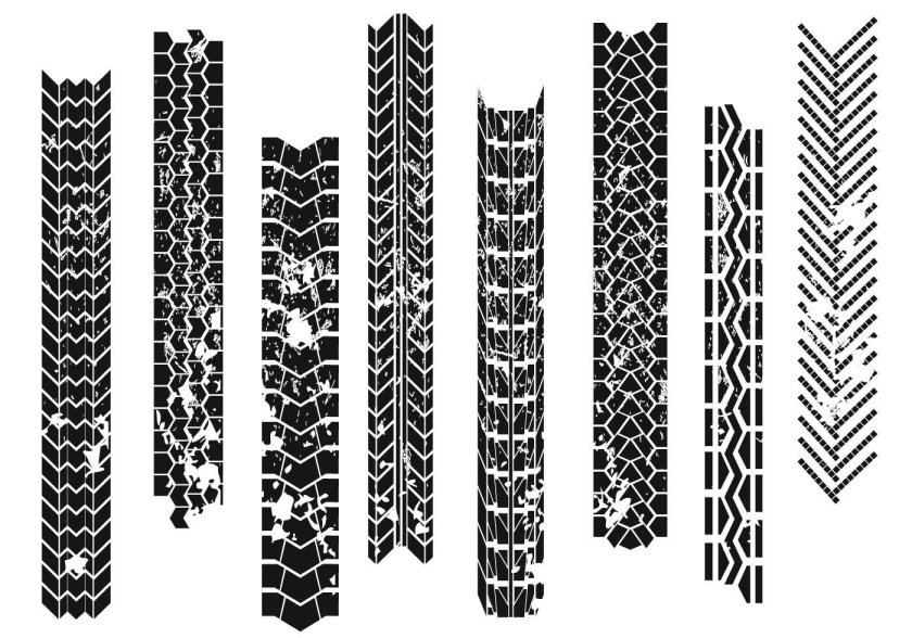 Рисунок протектора ЗИЛ 130