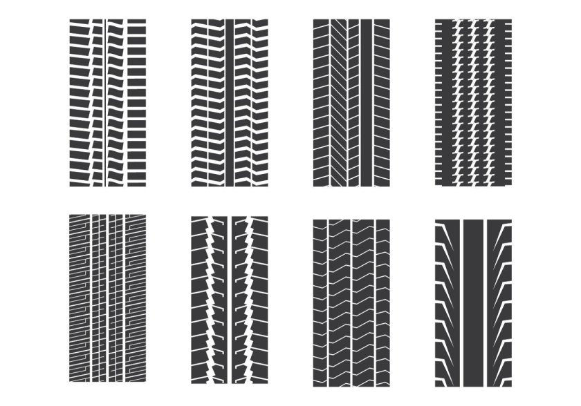 Протектор автомобильной шины референс