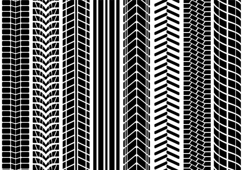 Протектор колеса вектор