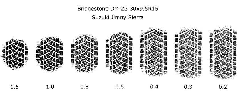 Рисунок протектора ЗИЛ 130