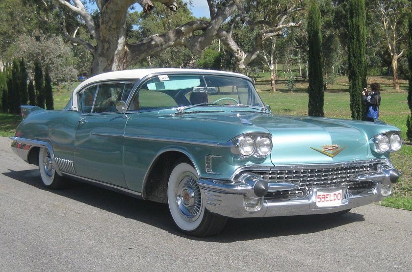 Cadillac Eldorado Seville 1957