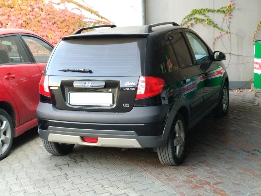 Hyundai Getz кросс
