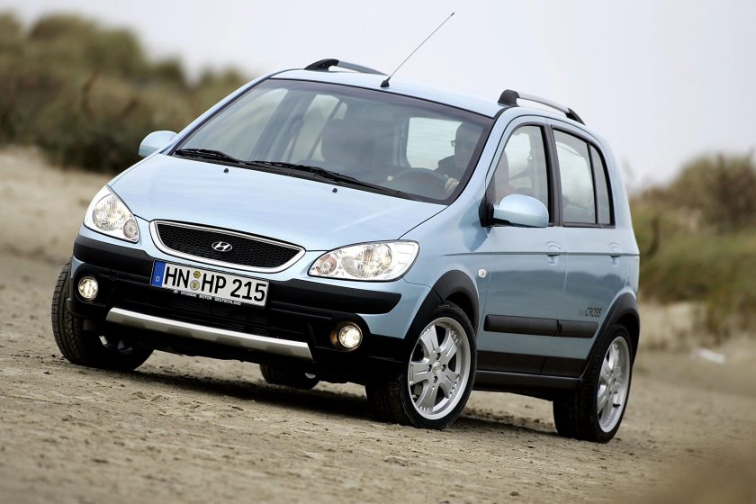Hyundai Getz Cross