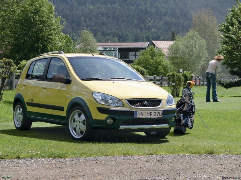 Hyundai Getz Cross