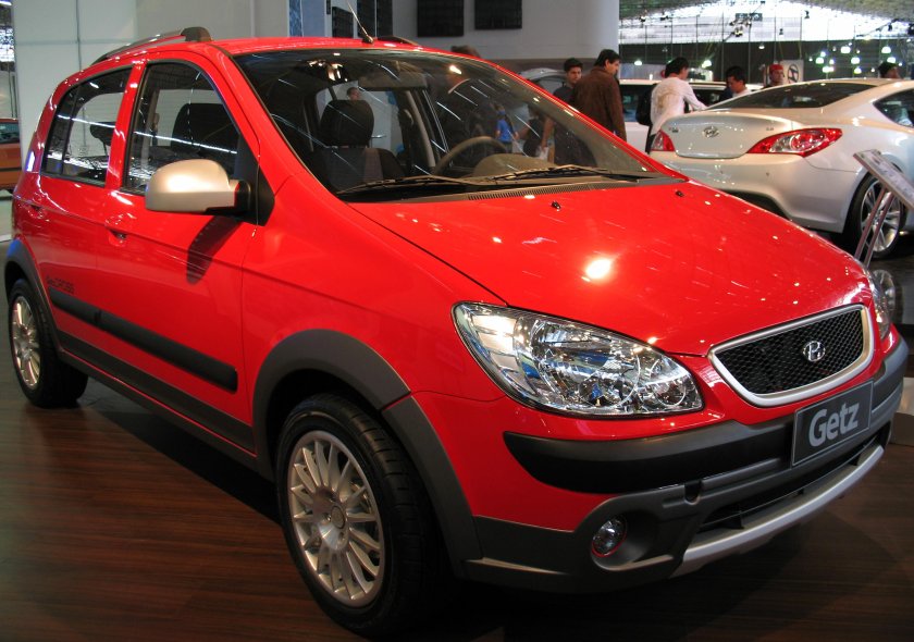 Hyundai Getz Cross