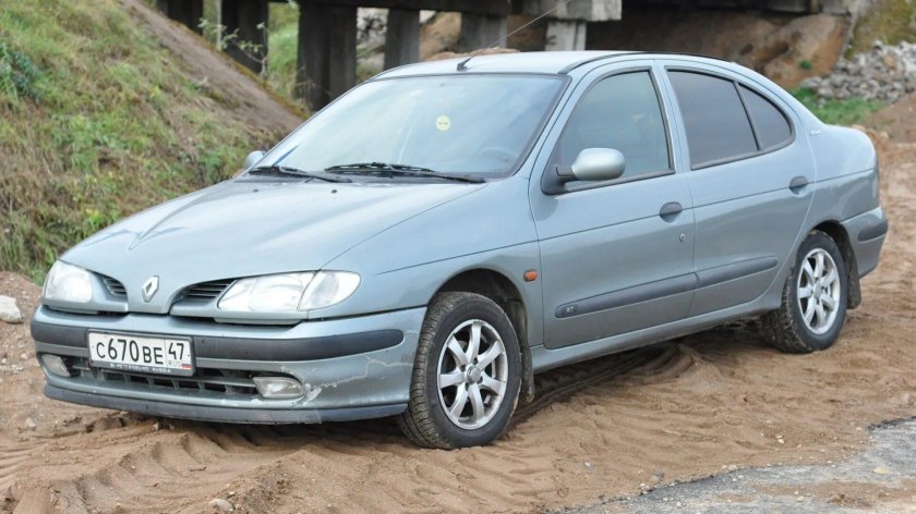 Рено Меган Классик 1999