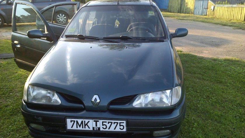 Рено Меган Классик 1997 1.6
