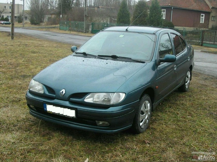 Рено Меган седан 1997