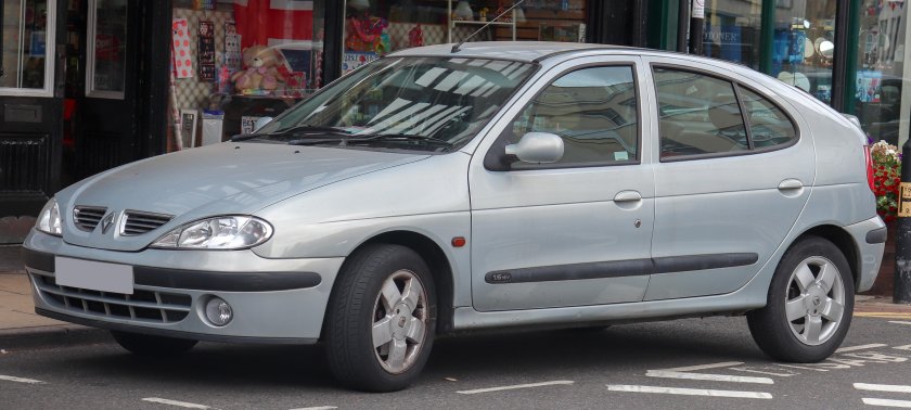 Renault Megane 2002