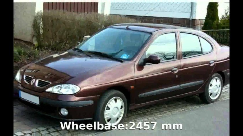 Рено Меган седан 1999